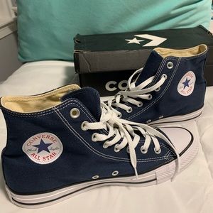Converse Navy Blue